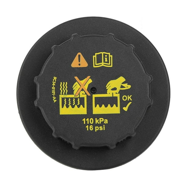 Radiator Cover,9C34-8101-AA Coolant Radiator Reservoir Tank Cap Cover for Ford Car Accessory Radiator Cover,9C34-8101-AA Coolant Radiator Reservoir Tank Cap Cover for Ford Car Accessory